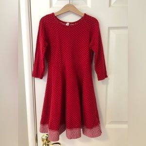 Hanna Andersson holiday dress